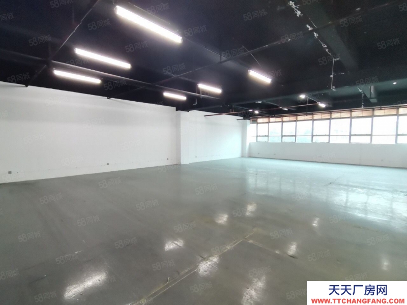 (出租) 深圳南山西麗陽光工業區，白芒地鐵口樓上750平廠房招租帶裝修