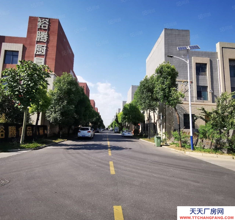 (出租) 阜陽潁泉臨沂商城旁 佳海產業園廠房出租 帶院子 隨時可看房！