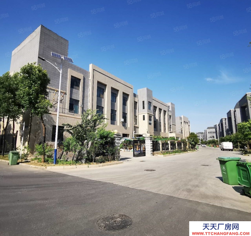 (出租) 阜陽潁泉臨沂商城旁 佳海產業園廠房出租 帶院子 隨時可看房！