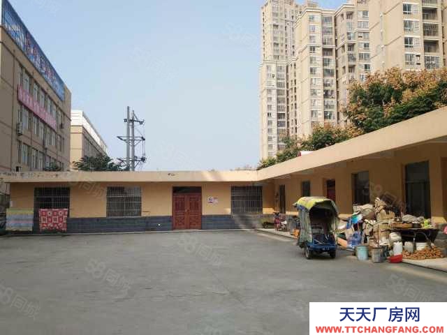 (出租) 阜陽潁泉皖西北商貿城3萬人小區附近，一層850平米廠房倉庫