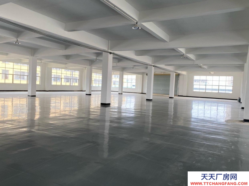 (出租) 阜陽阜南經濟開發區一二樓廠房 10000平米可分租，院內空地大