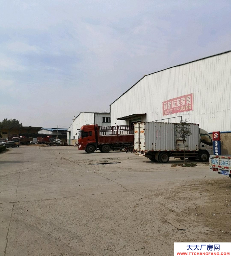 (出租) 阜陽阜南縣火車站貨場旁 倉庫 860平米