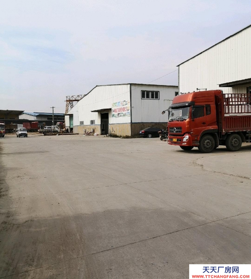 (出租) 阜陽阜南縣火車站貨場旁 倉庫 860平米