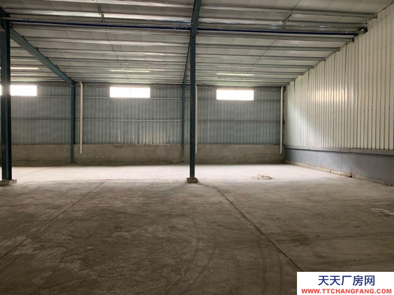 (出租) 阜陽臨泉國標工程鋼結構，地坪夠硬，滿載半掛車可直接就開入倉庫內。