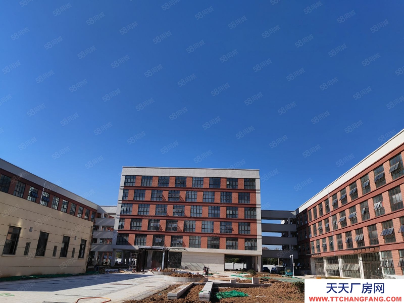 (出租) 淮南田家庵120平方倉庫廠房可以辦公園區標準化框架結構消防已過