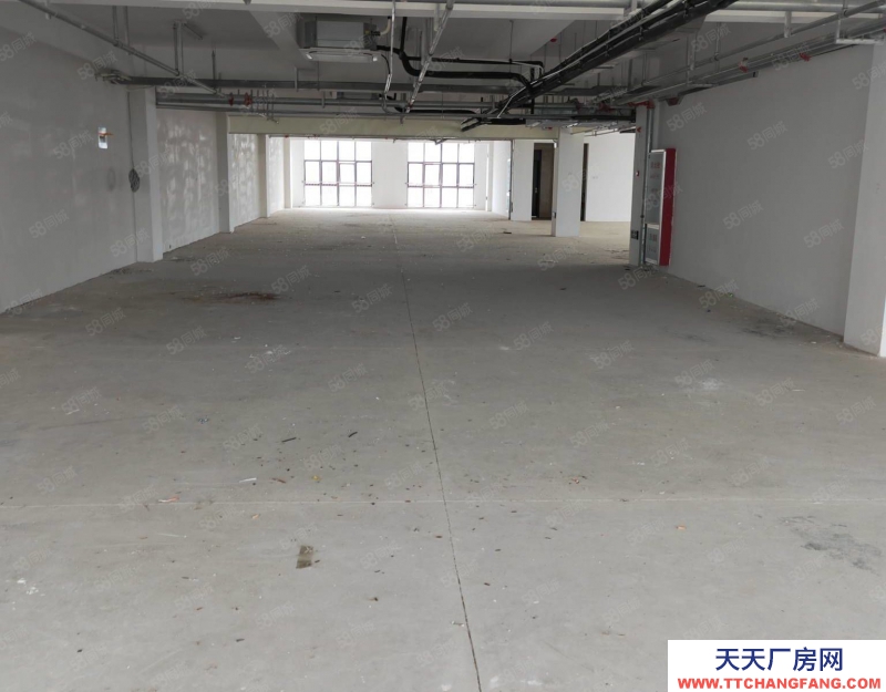 (出租) 淮南田家庵區成建材市場正北邊1530平方倉庫有消防帶空調可辦公