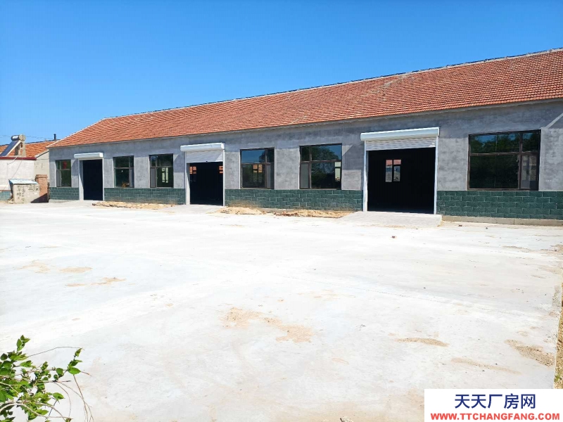 墾利縣振興路沿街廠房倉庫350平