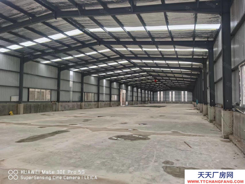 芝罘區電廠東路與紅旗西路交匯處2000平米鋼結構廠房對外出租