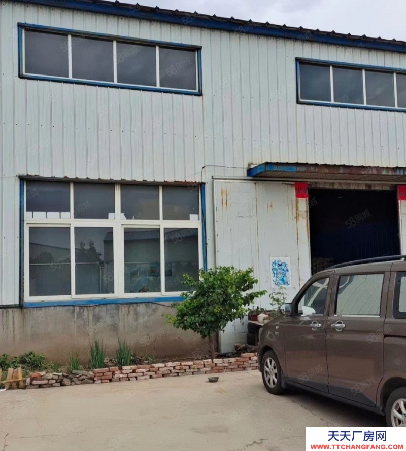 芝罘區珠璣西路350平倉庫層高6米