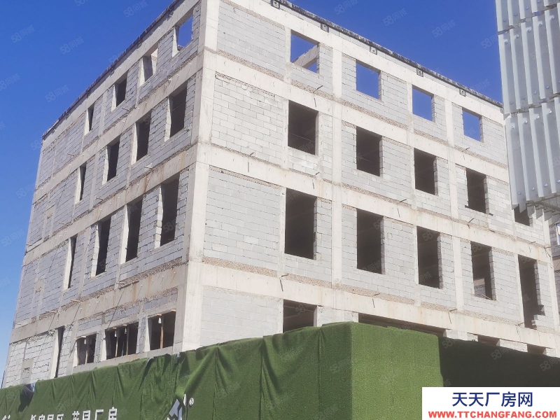 保定 雄縣 雄安北低價獨棟廠房行業不限首層7.8米可環評可生產可定制