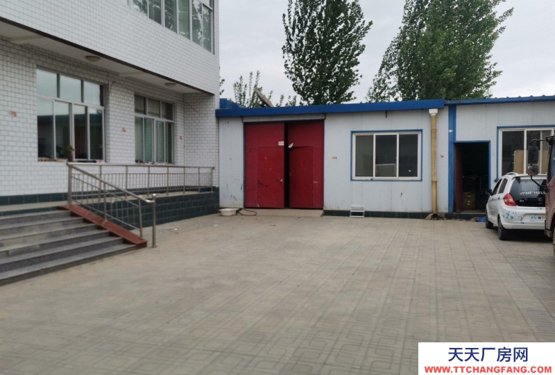 保定 雄縣 庫房面積不大，有門市，有正房住人