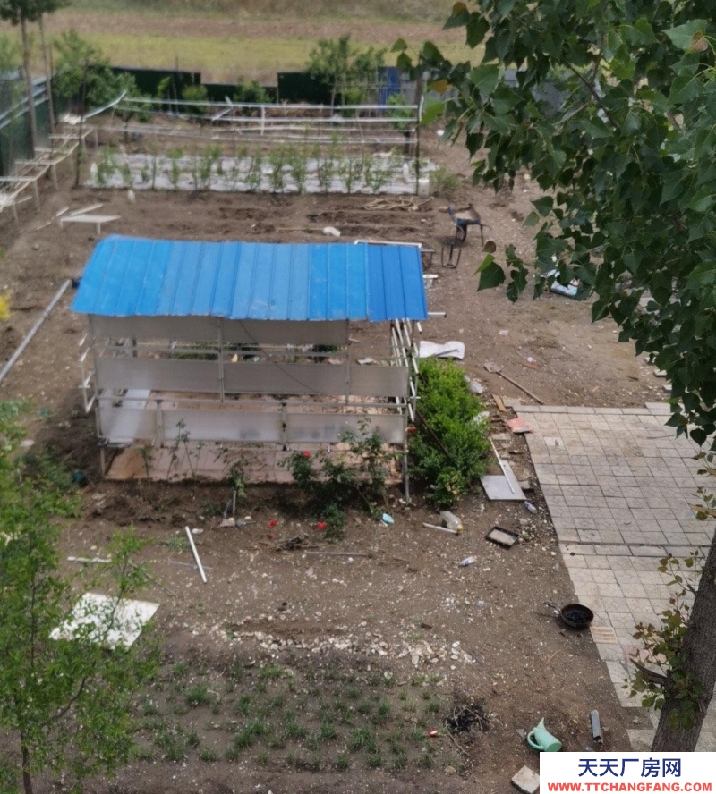 保定 雄縣 庫房面積不大，有門市，有正房住人