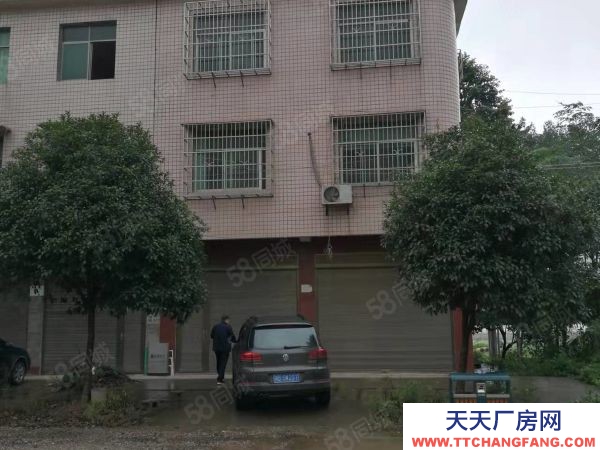 株洲市蘆淞區白關鎮臨街門面房東自建標準廠房倉庫可做門面出租