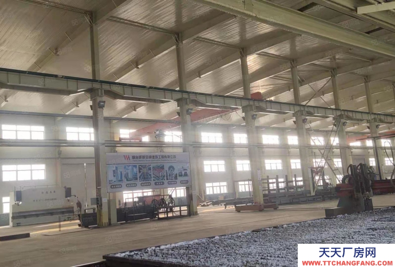 福山區51畝地,內有20畝空地,帶15000平方廠房加辦公樓