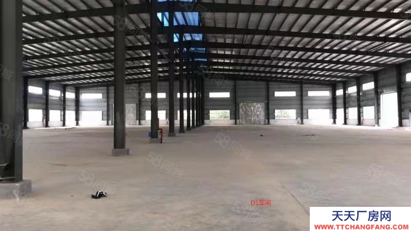 (出租) 佛山三水化工園全新大平層鋼結(jié)構(gòu)廠房，適合化工噴涂漂染等等