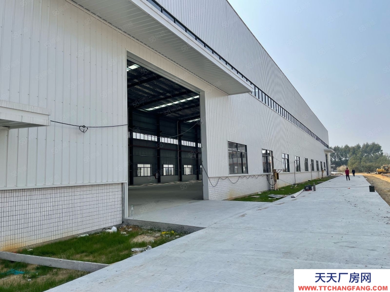 (出租) 佛山三水區(qū)西南河口獨(dú)門獨(dú)院廠房出租滴水12米可架20噸航車