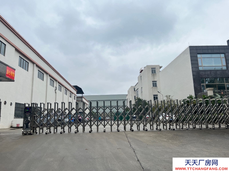 (出租) 佛山三水區西南河囗工業區花園式廠房，8000平可做獨棟，配套完善