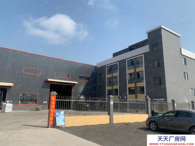 (出租) 佛山高明原房東廠房出租，2000平起租滴水12米，帶現(xiàn)成吊機出租