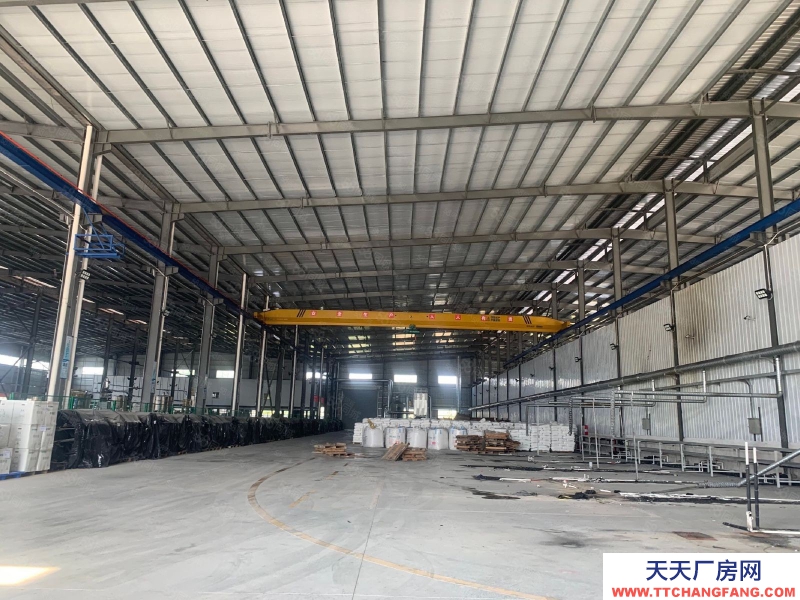 (出租) 佛山高明原房東廠房出租,2000平起租滴水12米,帶現成吊機出租