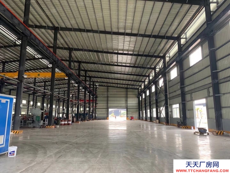 (出租) 佛山高明原房東廠房出租,2000平起租滴水12米,帶現成吊機出租