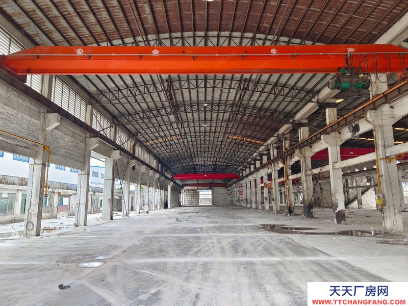 (出租) 佛山高明16噸航車，荷城三洲工業區獨院單一層重工業廠房低價出租