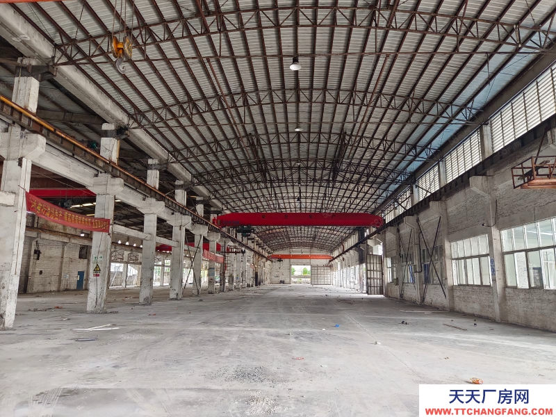 (出租) 佛山高明16噸航車，荷城三洲工業區獨院單一層重工業廠房低價出租