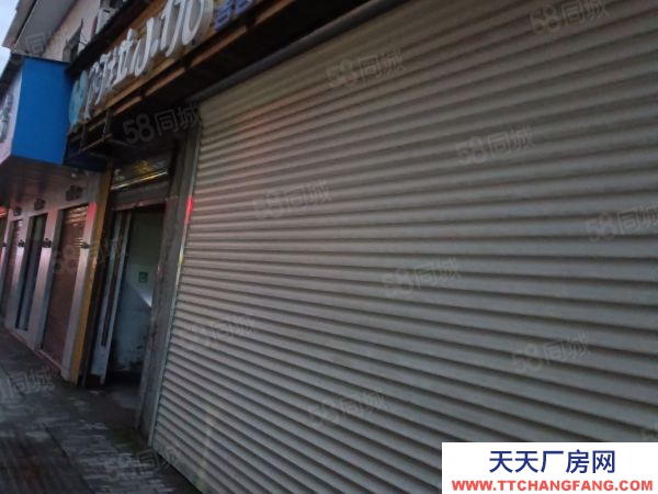 株洲市蘆淞區白關鎮臨街商業中心房東自建標準門面廠房倉庫優價出租