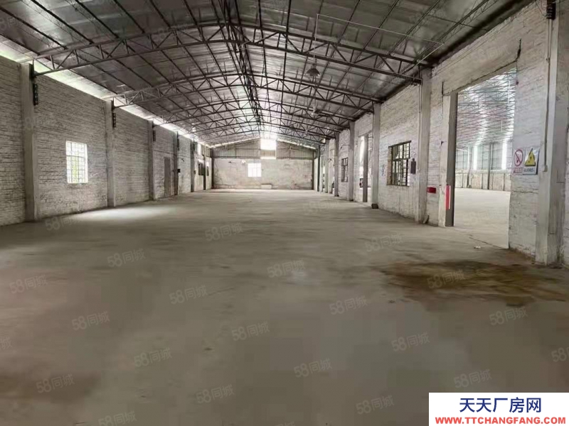 (出租) 佛山高明13元!楊和單一層獨院廠房3000平米,精裝辦公水電齊全