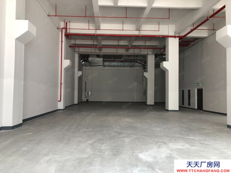 (出租) 佛山順德直對業(yè)主 北滘園區(qū)首層廠房 8米高 帶牛腿648方 直對業(yè)主