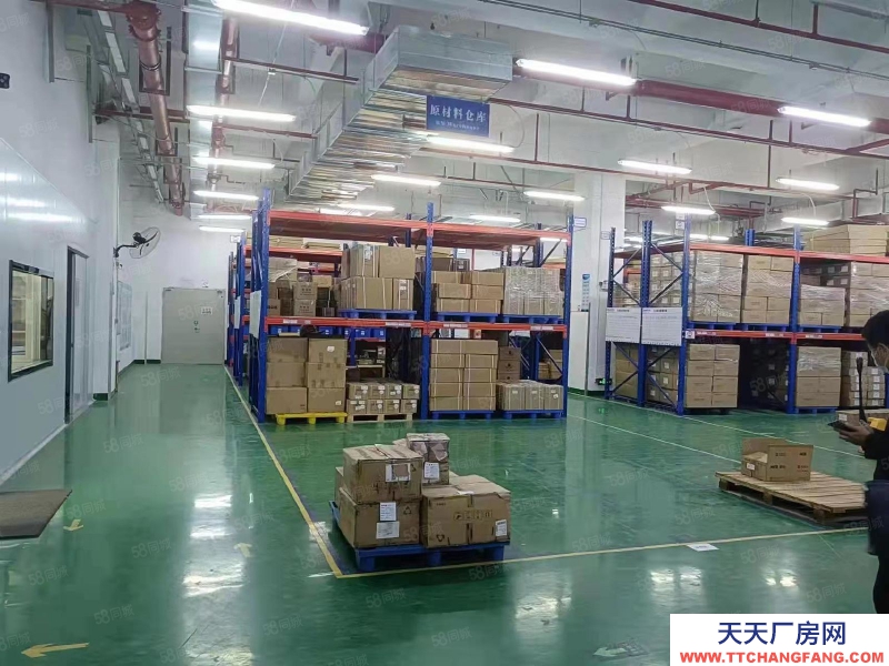 (出租) 佛山順德區容桂標準廠房出租帶紅本原房東便宜招租大小可以分租