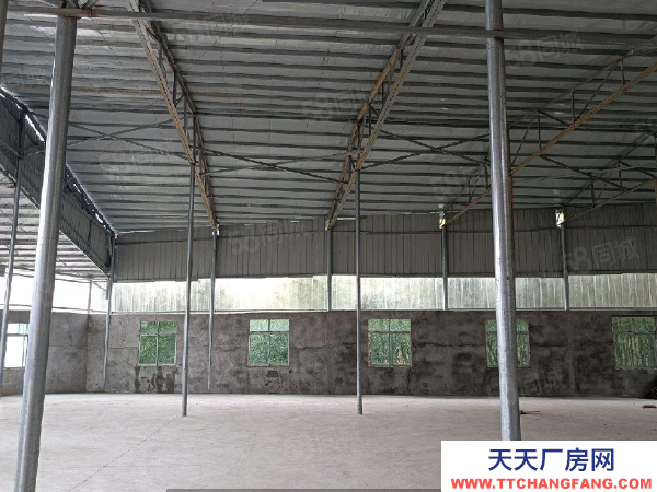 株洲市蘆淞區可進9.6米車向金塘房東急租自建標準廠房倉庫優價出租