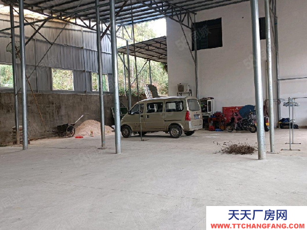 株洲市蘆淞區可進9.6米車向金塘房東急租自建標準廠房倉庫優價出租