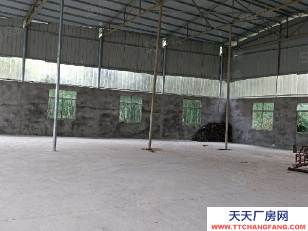 株洲市蘆淞區可進9.6米車向金塘房東急租自建標準廠房倉庫優價出租