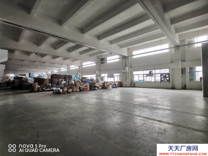 (出租) 佛山順德富安 國有廠房 3800方 2樓 高7米帶牛角 貨梯5噸