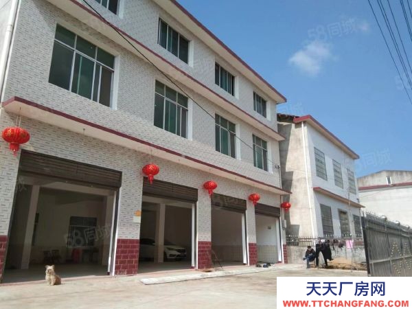 株洲市蘆淞區S331滬昆高速旁房東自建廠房倉庫直接出租