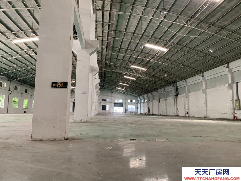 (出租) 佛山南海里水工業園3680平方新建原房東紅本廠房倉庫大小可分租
