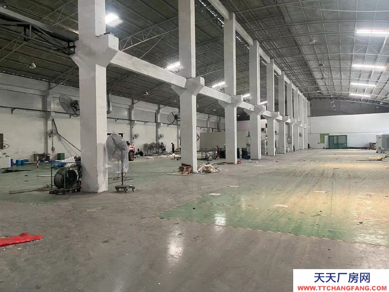 (出租) 佛山南海里水工業園3680平方新建原房東紅本廠房倉庫大小可分租