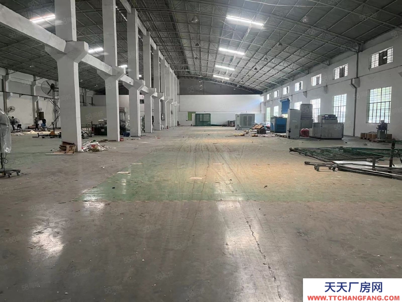 (出租) 佛山南海里水工業園3680平方新建原房東紅本廠房倉庫大小可分租