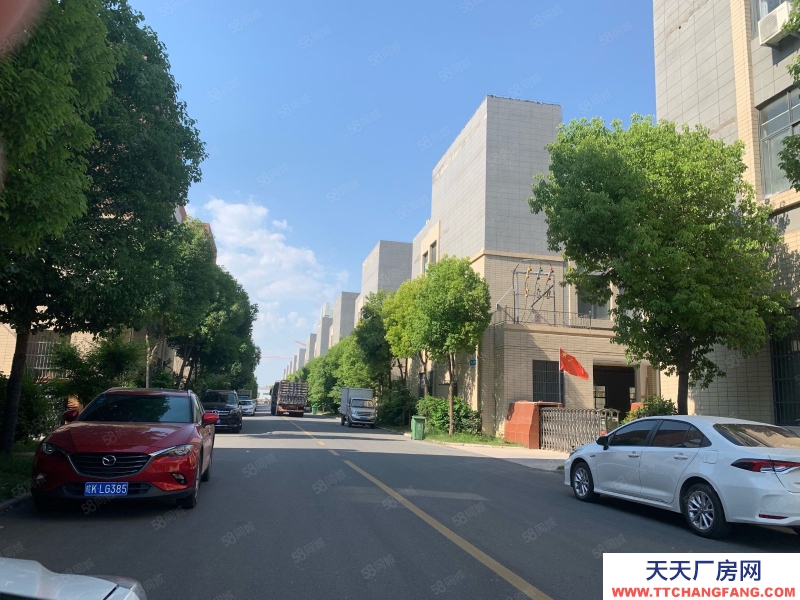 (出售)阜陽潁泉 佳海A區廠房帶大院子！中心主道路旁邊！位置全工業區好！