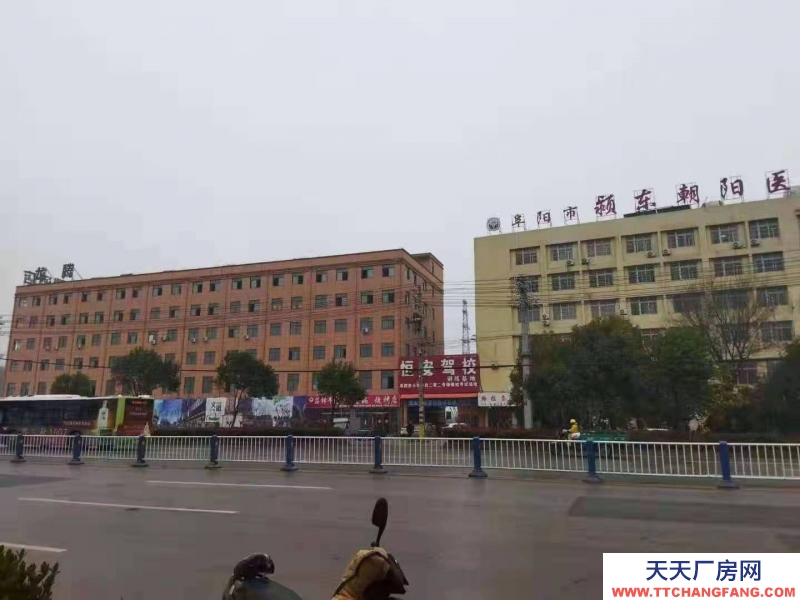 (出售) 阜陽潁東渦陽北路598號，地址城效中學(xué)對面路東