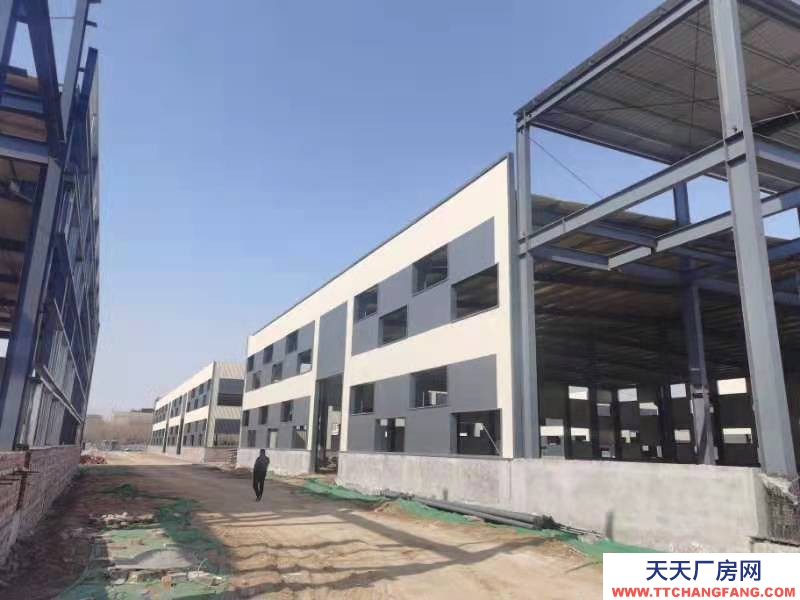 (出售) 安徽阜南泰屹智谷制造產業園，園區鋼結構廠房出售