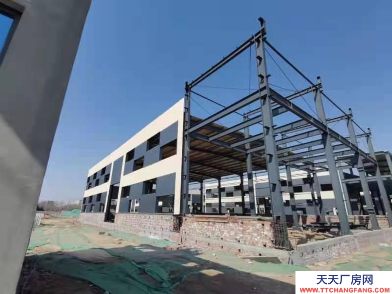 (出售) 阜陽阜南泰屹智谷制造產業園，產業園區鋼結構廠房出售