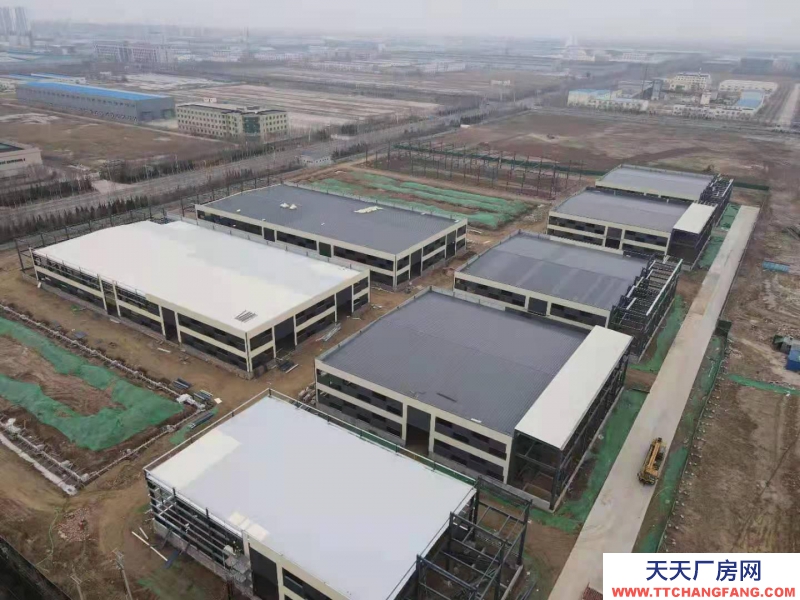 (出售) 阜陽阜南泰屹智谷制造產業園，產業園區鋼結構廠房出售