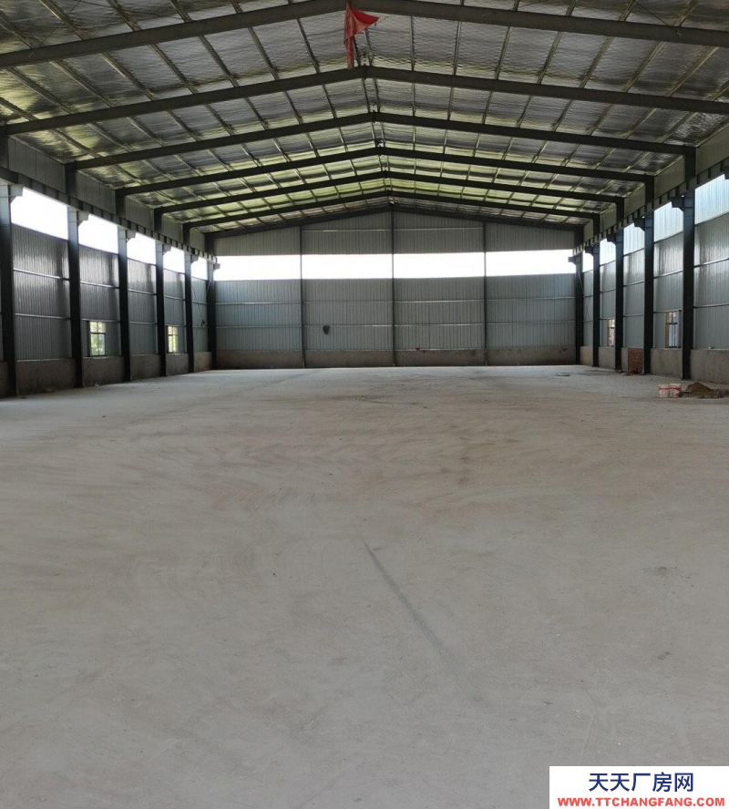 (出租)阜陽潁東 25畝地獨院5000㎡鋼結構廠房疫情生意難做便宜出租