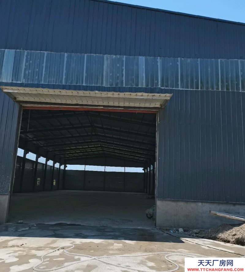 (出租)阜陽潁東 25畝地獨院5000㎡鋼結(jié)構(gòu)廠房疫情生意難做便宜出租