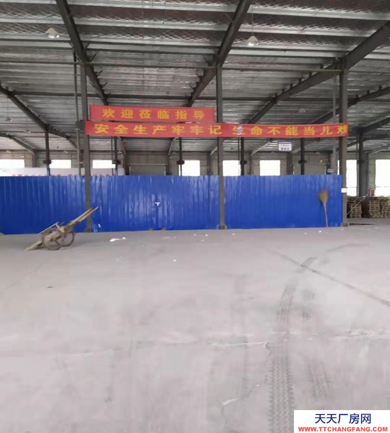 (出租) 阜陽潁東開發區正規廠房 配置完善成熟 非中介 可分割