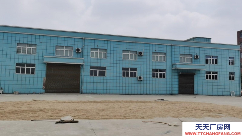 (出租) 阜陽阜南可租可售!17畝土地!1200平辦公樓精裝修!3000平廠房