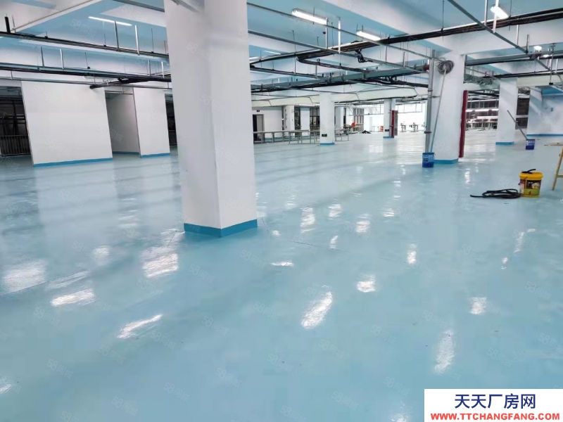 (出租)淮南田家庵 500平以上廠房出租，消防已過。大面積后期可分割