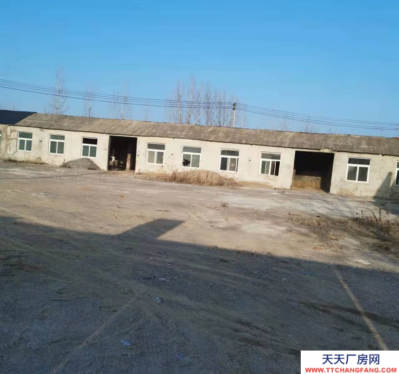 (出租)淮南大通 3000平米廠房，三千平廠地，工業(yè)用地，可南北分租，互不干擾