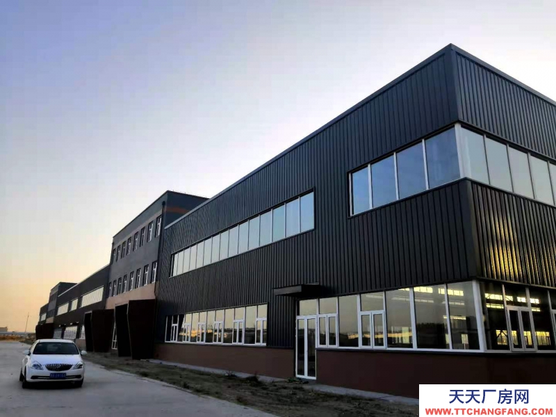 兩層戶型廠房,一樓層高12米可十噸行車